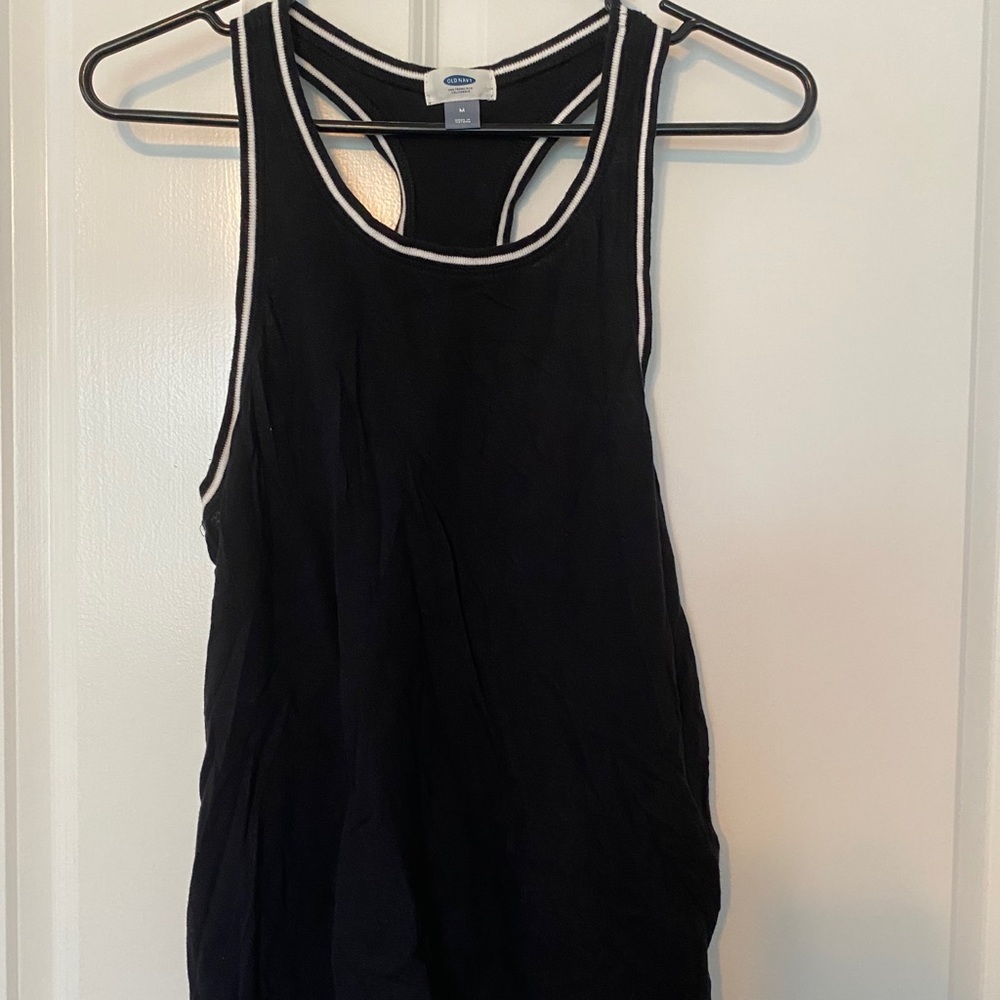 Black tank